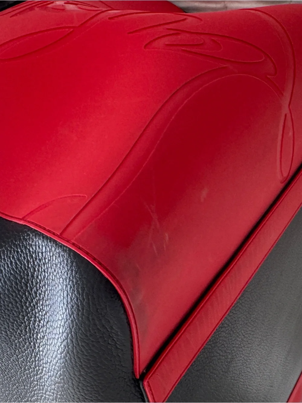 Christian Louboutin Ruisbuddy Leather duffle